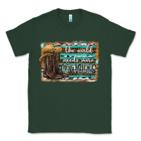 Sports Green the world needs more cowgirls Classic Tee - SublimationCraftShop