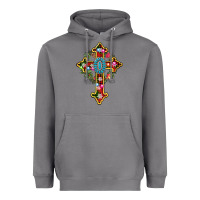 Storm christmas cross Heavyweight Hoodie - AdoDesignShop