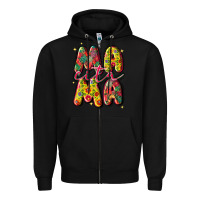 Black mamacita Zipper Hoodie - JahusDesignShop