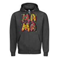 Charcoal Heather mamacita Zipper Hoodie - JahusDesignShop