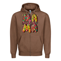 Chestnut mamacita Zipper Hoodie - JahusDesignShop