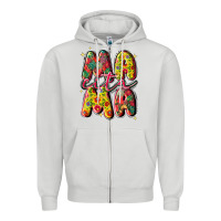 Dove Grey mamacita Zipper Hoodie - JahusDesignShop
