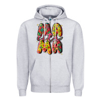 Heather Grey mamacita Zipper Hoodie - JahusDesignShop
