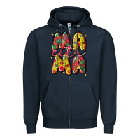 Navy mamacita Zipper Hoodie - JahusDesignShop