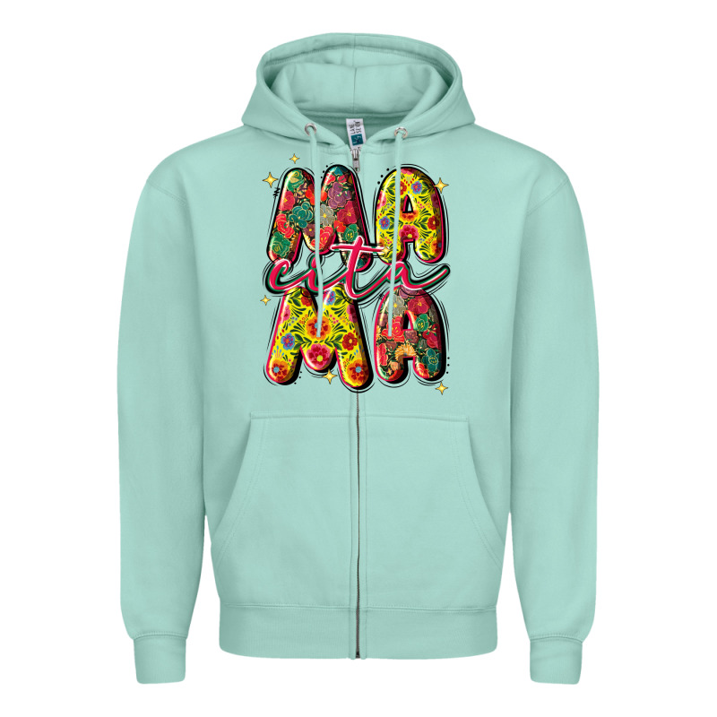 Mamacita Zipper Hoodie by JahusDesignShop | Teevron