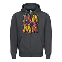 Smoke mamacita Zipper Hoodie - JahusDesignShop