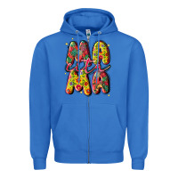 True Royal mamacita Zipper Hoodie - JahusDesignShop