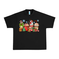Black christmas coffee cups Urban Heavy Tee - Zillion Design Studio