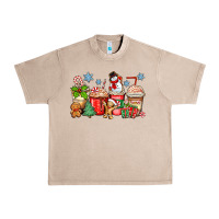French Oak christmas coffee cups Urban Heavy Tee - Zillion Design Studio