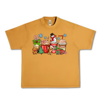 Peanut Butter christmas coffee cups Urban Heavy Tee - Zillion Design Studio