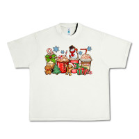 Pistachio christmas coffee cups Urban Heavy Tee - Zillion Design Studio