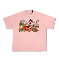 Salmon christmas coffee cups Urban Heavy Tee - Zillion Design Studio