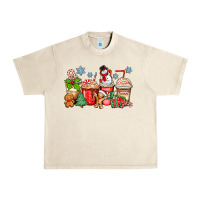 Sandshell christmas coffee cups Urban Heavy Tee - Zillion Design Studio