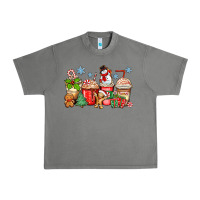 Tornado christmas coffee cups Urban Heavy Tee - Zillion Design Studio