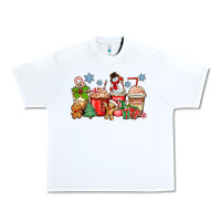White christmas coffee cups Urban Heavy Tee - Zillion Design Studio