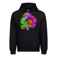 Black halloween patch 1 Urban Hoodie - BundleAndBundleShop