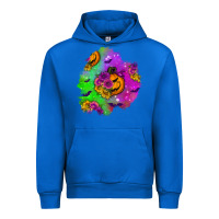 Cobalt halloween patch 1 Urban Hoodie - BundleAndBundleShop