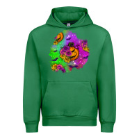 Emerald halloween patch 1 Urban Hoodie - BundleAndBundleShop