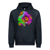 Navy halloween patch 1 Urban Hoodie - BundleAndBundleShop