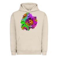 Pigment French Oak halloween patch 1 Urban Hoodie - BundleAndBundleShop