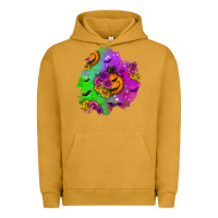 Pigment Peanut Butter halloween patch 1 Urban Hoodie - BundleAndBundleShop