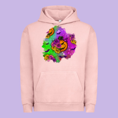 Halloween Patch 1 Urban Hoodie Designed By Bundleandbundleshop