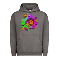 Pigment Tornado halloween patch 1 Urban Hoodie - BundleAndBundleShop