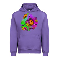 Tulip halloween patch 1 Urban Hoodie - BundleAndBundleShop