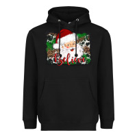 Black believe santa Heavyweight Hoodie - AdoDesignShop