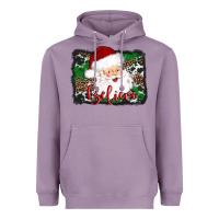 Lavender believe santa Heavyweight Hoodie - AdoDesignShop