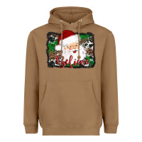 Toasted Coconut believe santa Heavyweight Hoodie - AdoDesignShop