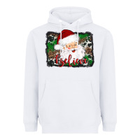 White believe santa Heavyweight Hoodie - AdoDesignShop