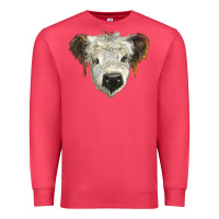 Cardinal white calf scottish Premium Sweatshirt - BarkalooDesign