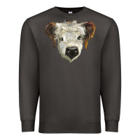 Smoke white calf scottish Premium Sweatshirt - BarkalooDesign