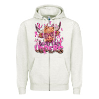 Oatmeal Heather save the udders Zipper Hoodie - AdoDesignShop