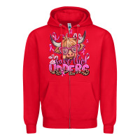 Red save the udders Zipper Hoodie - AdoDesignShop
