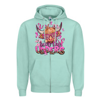 Seafoam save the udders Zipper Hoodie - AdoDesignShop