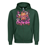 Sports Green save the udders Zipper Hoodie - AdoDesignShop