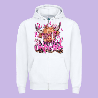 Save The Udders Zipper Hoodie Designed By Adodesignshop