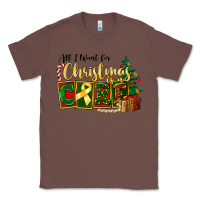 Chestnut all i want for christmas is cure childhood cancer Classic Tee - FaDigitalArtStudio