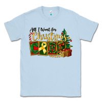 All I Want For Christmas Is Cure Childhood Cancer Classic Tee | Teevron
