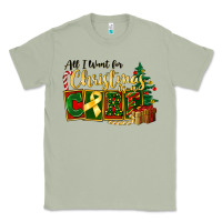 Matcha all i want for christmas is cure childhood cancer Classic Tee - FaDigitalArtStudio