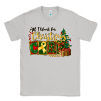 Moon Dust all i want for christmas is cure childhood cancer Classic Tee - FaDigitalArtStudio