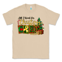 Mushroom all i want for christmas is cure childhood cancer Classic Tee - FaDigitalArtStudio
