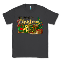 Smoke all i want for christmas is cure childhood cancer Classic Tee - FaDigitalArtStudio