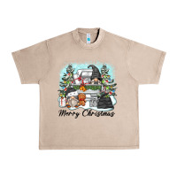 Merry Christmas Gnomes Urban Heavy Tee | Teevron