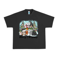 Pigment Black merry christmas gnomes Urban Heavy Tee - Zillion Design Studio