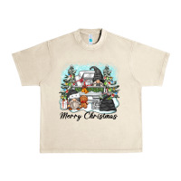 Sandshell merry christmas gnomes Urban Heavy Tee - Zillion Design Studio