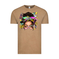 Vintage Coffee 90s messy bun Vintage Tee - texasbilliewilder
