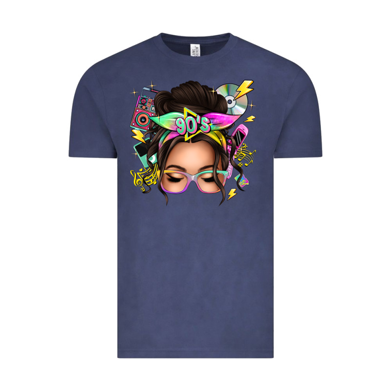 90s Messy Bun Vintage Tee by texasbilliewilder | Teevron